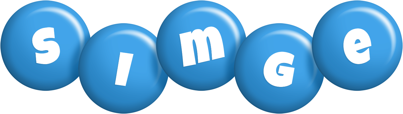 Simge candy-blue logo