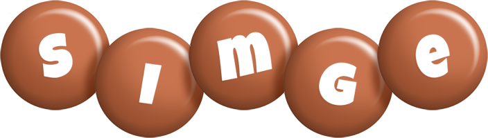 Simge candy-brown logo