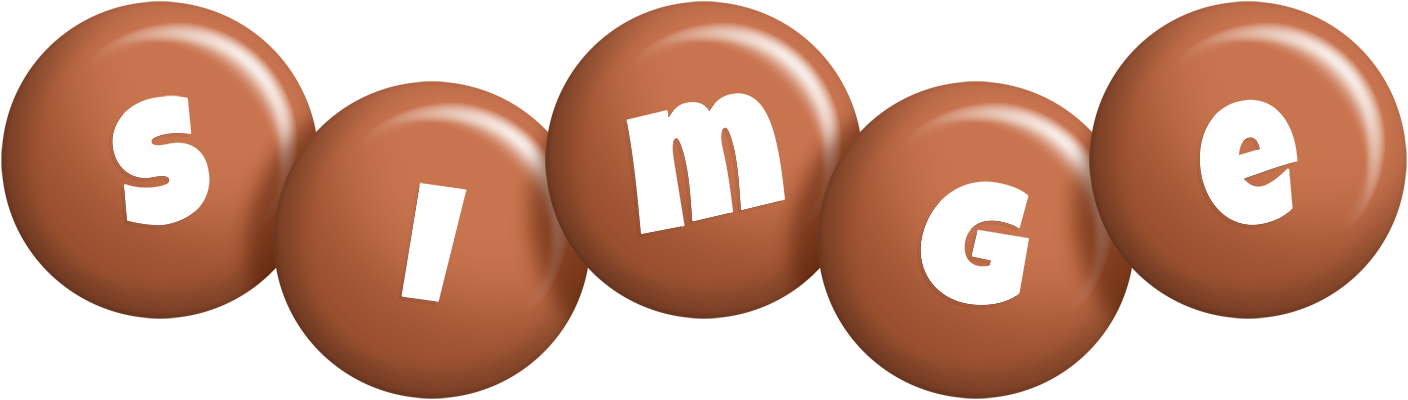 Simge candy-brown logo