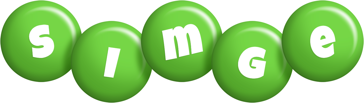 Simge candy-green logo