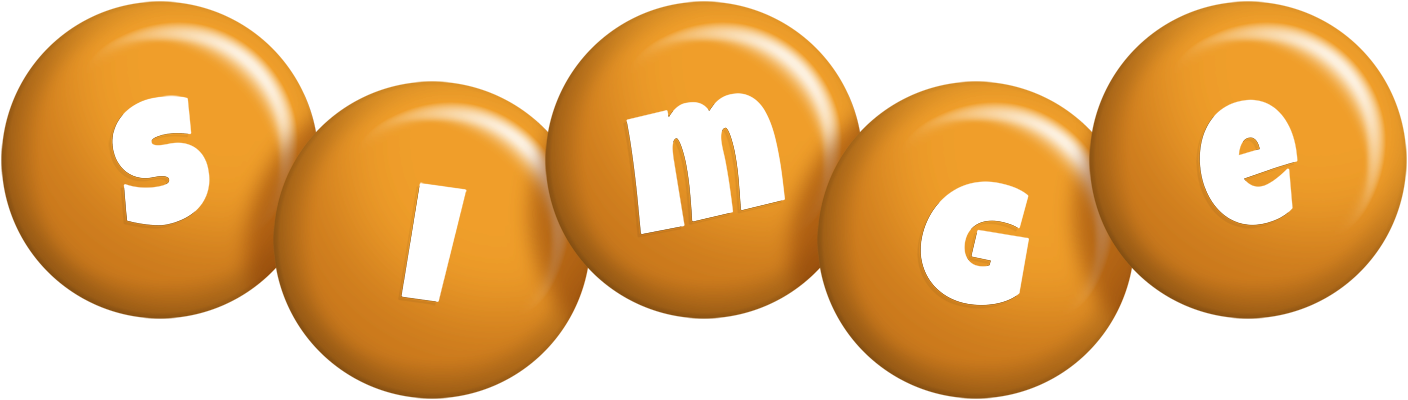 Simge candy-orange logo