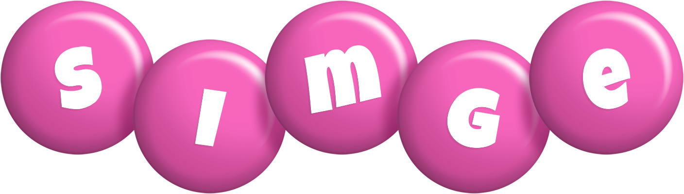 Simge candy-pink logo