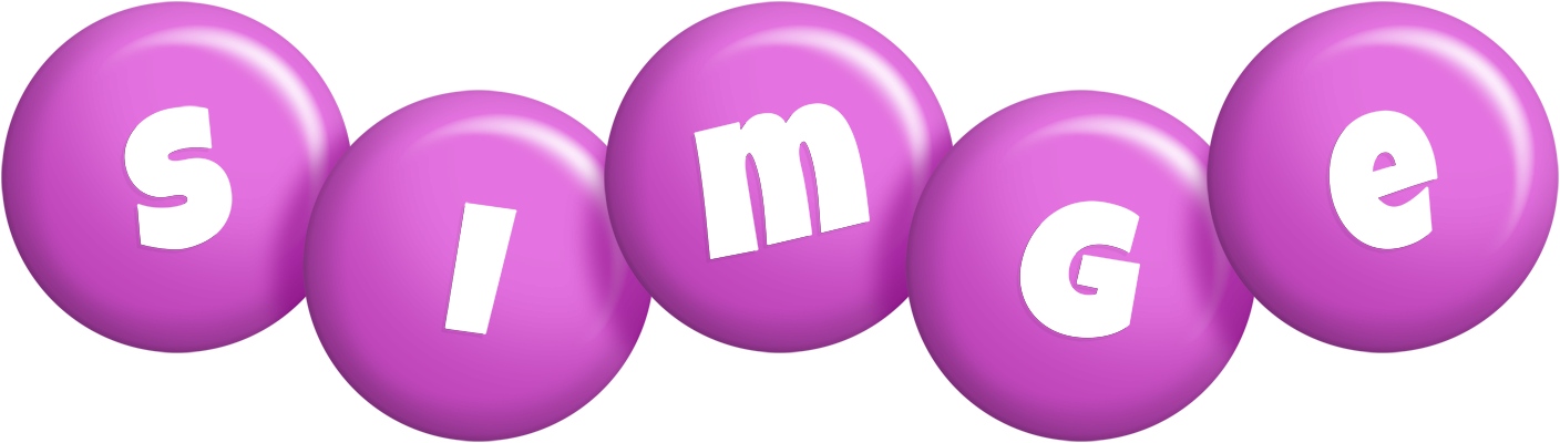 Simge candy-purple logo