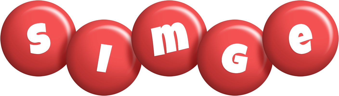 Simge candy-red logo