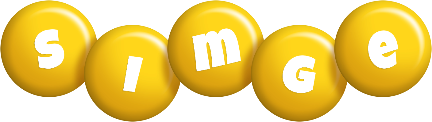 Simge candy-yellow logo