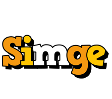 Simge cartoon logo