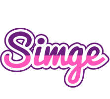 Simge cheerful logo