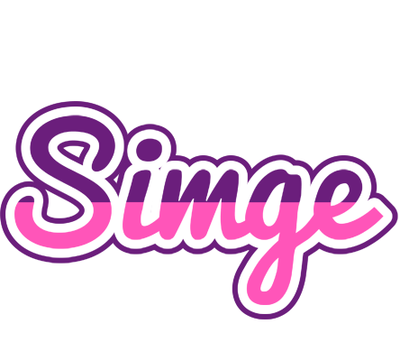 Simge cheerful logo