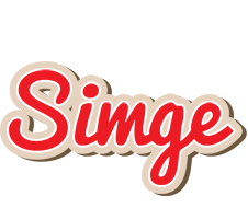 Simge chocolate logo