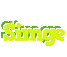 Simge citrus logo