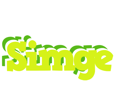 Simge citrus logo