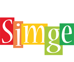 Simge colors logo