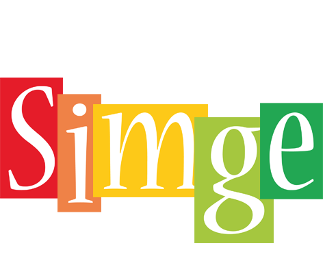 Simge colors logo