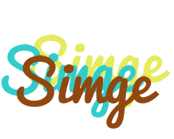 Simge cupcake logo