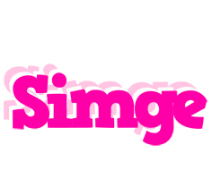 Simge dancing logo