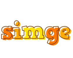 Simge desert logo