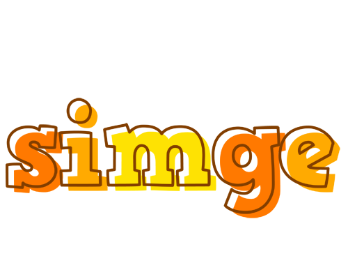 Simge desert logo