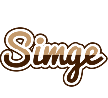 Simge exclusive logo