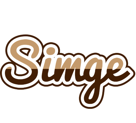 Simge exclusive logo
