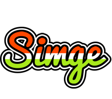 Simge exotic logo