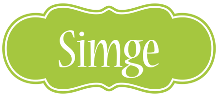 Simge family logo