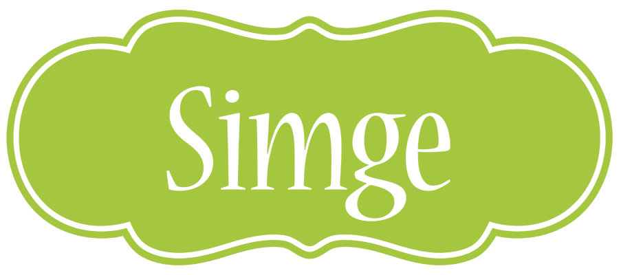 Simge family logo