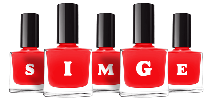 Simge fashion logo