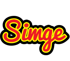 Simge fireman logo