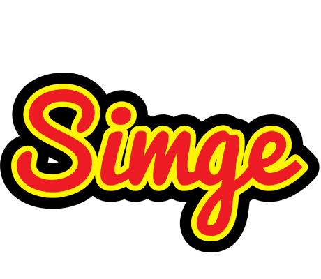 Simge fireman logo