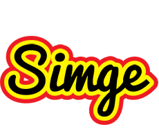 Simge flaming logo