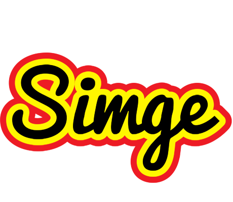 Simge flaming logo