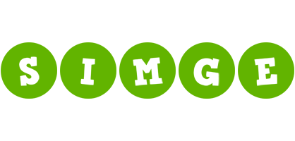 Simge games logo