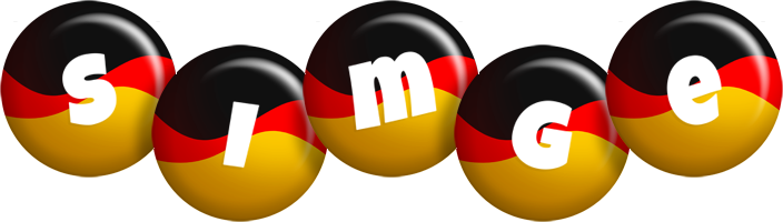 Simge german logo