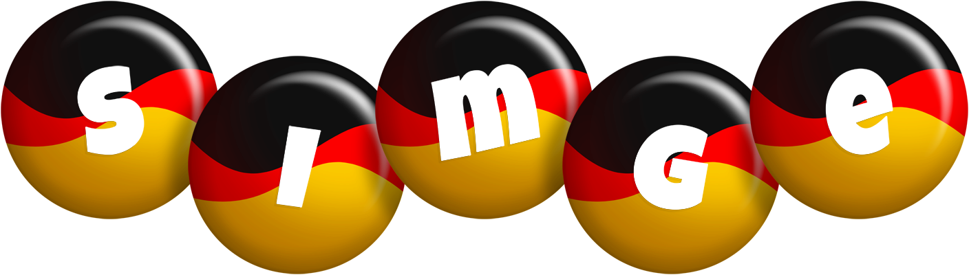 Simge german logo