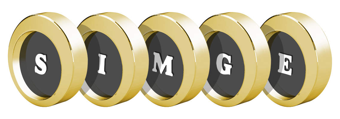 Simge gold logo