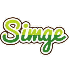 Simge golfing logo