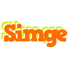 Simge healthy logo