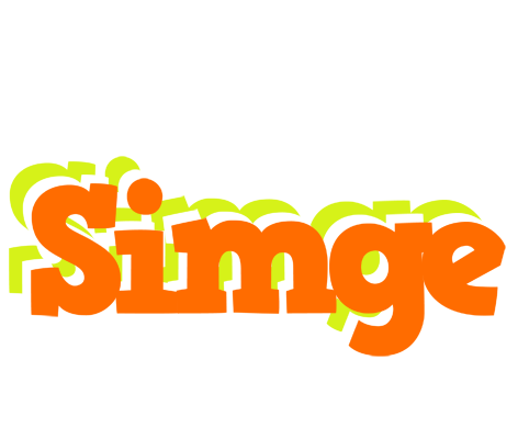 Simge healthy logo