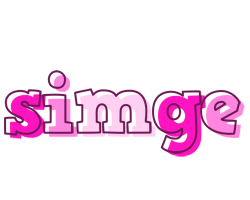 Simge hello logo