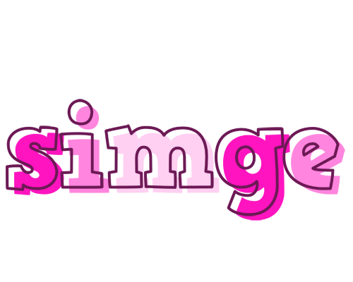 Simge hello logo