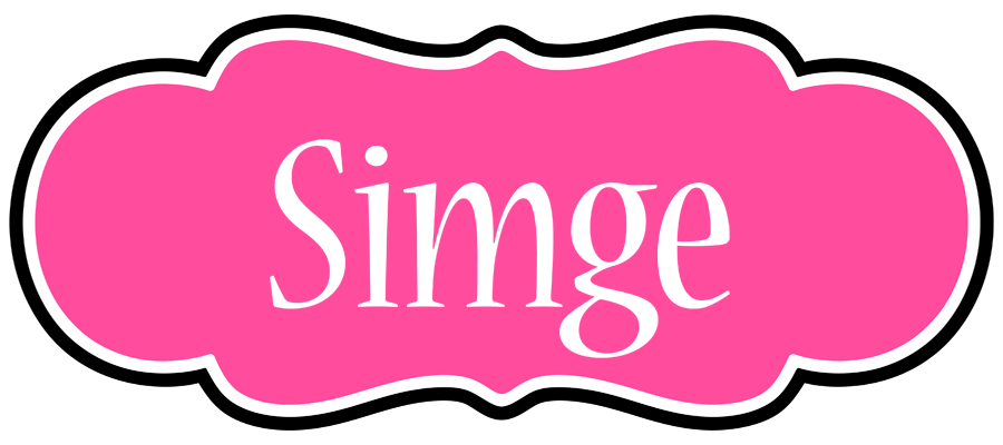 Simge invitation logo