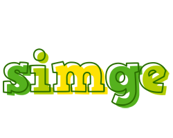 Simge juice logo