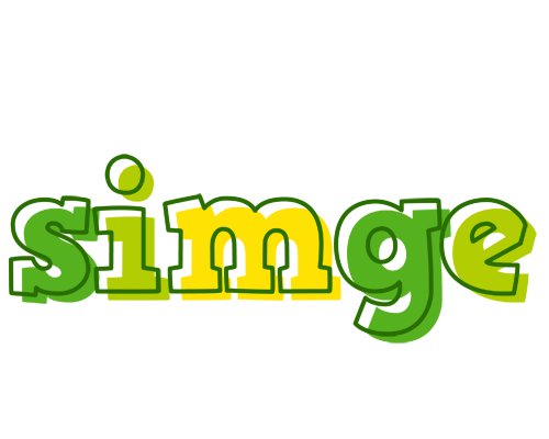 Simge juice logo