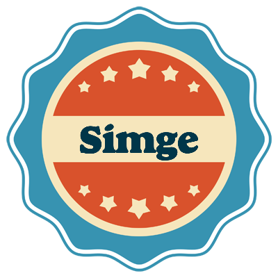 Simge labels logo