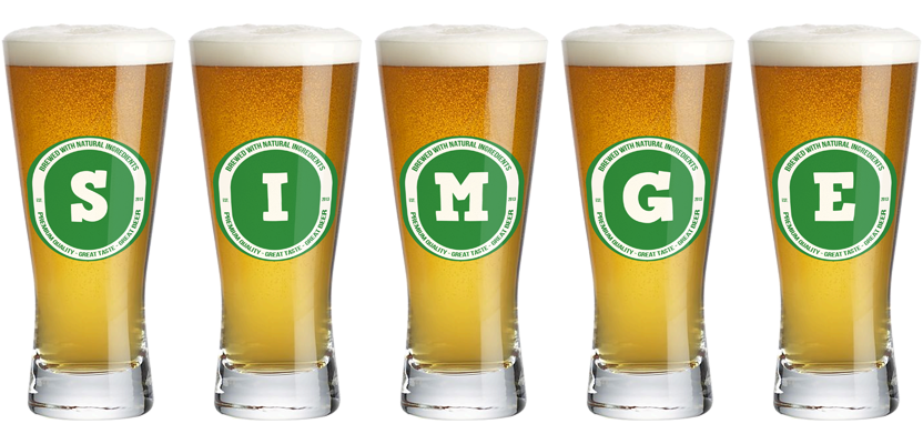 Simge lager logo