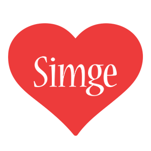 Simge love logo