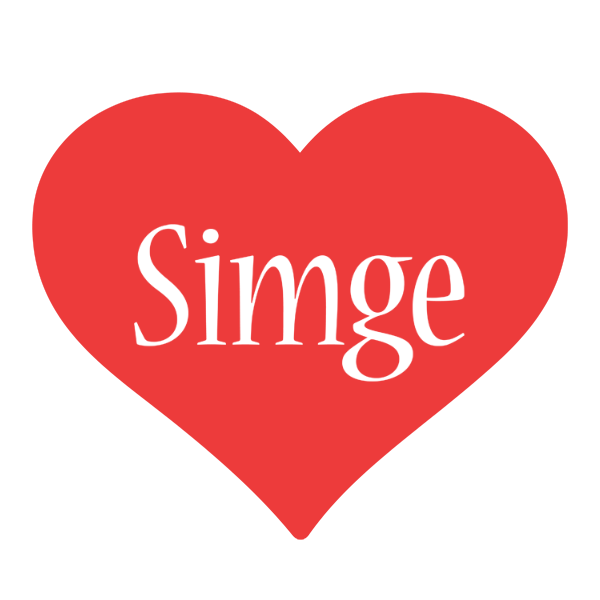 Simge love logo