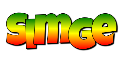 Simge mango logo