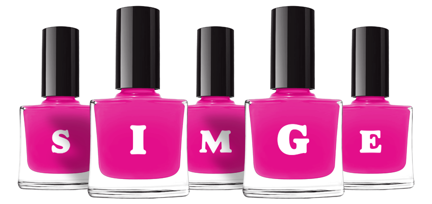 Simge nails logo