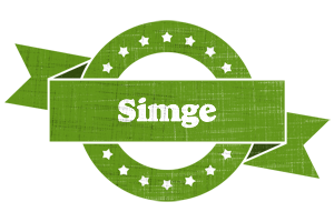 Simge natural logo